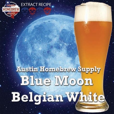 blue moon clone recipe|blue moon belgian white recipe.